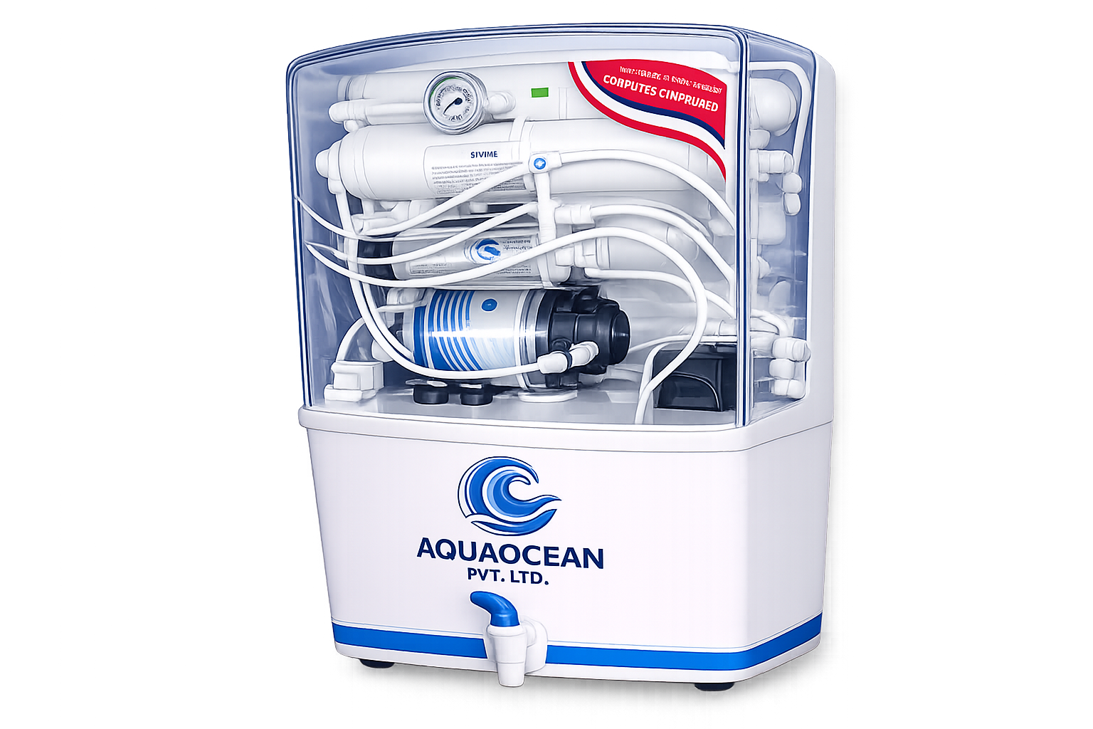 RO rental in Raipur - AquaOcean water purifier on rent