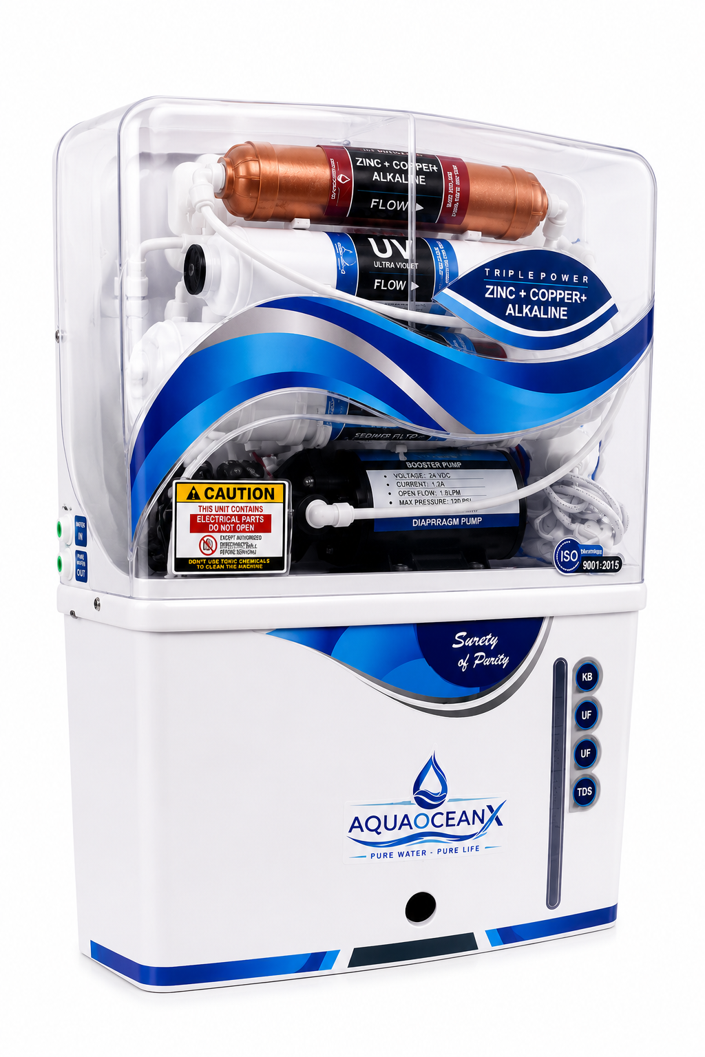 water purifier on rent in Raipur - How Does an RO Water Purifier Work? A Simple Guide